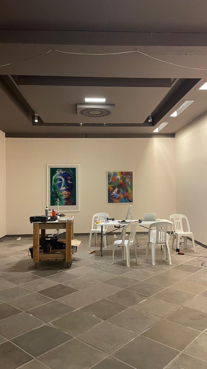 Processo de organização de projeto expositivo