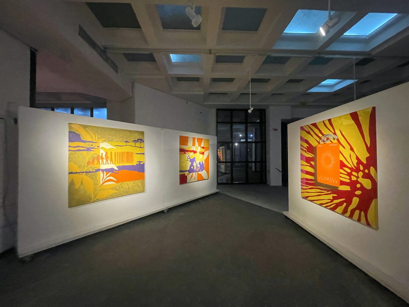 Exposição realizada com assessoria cultural