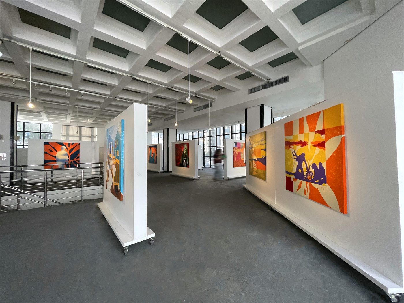 Produção e montagem de exposição