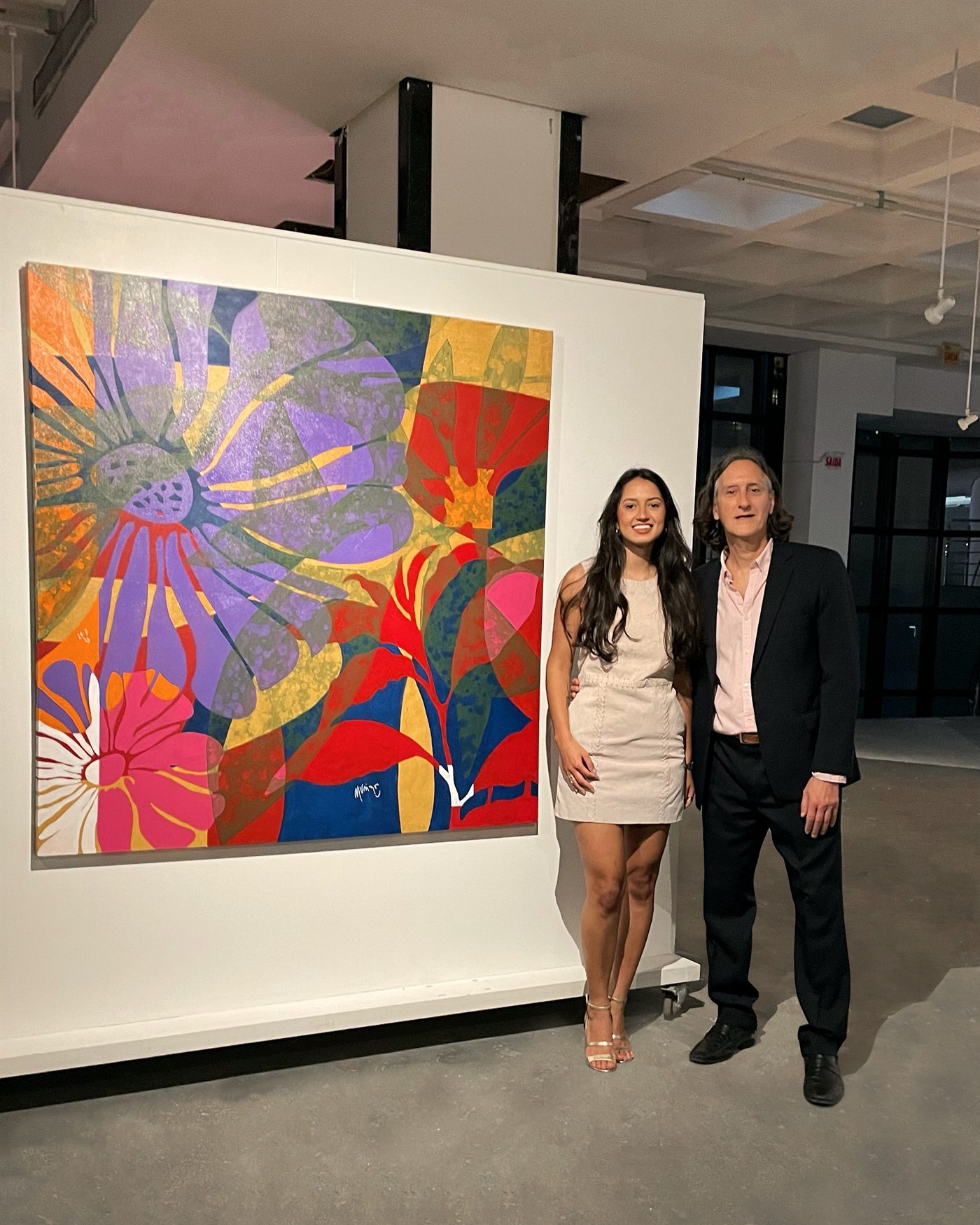 Processo de produção e montagem de exposição